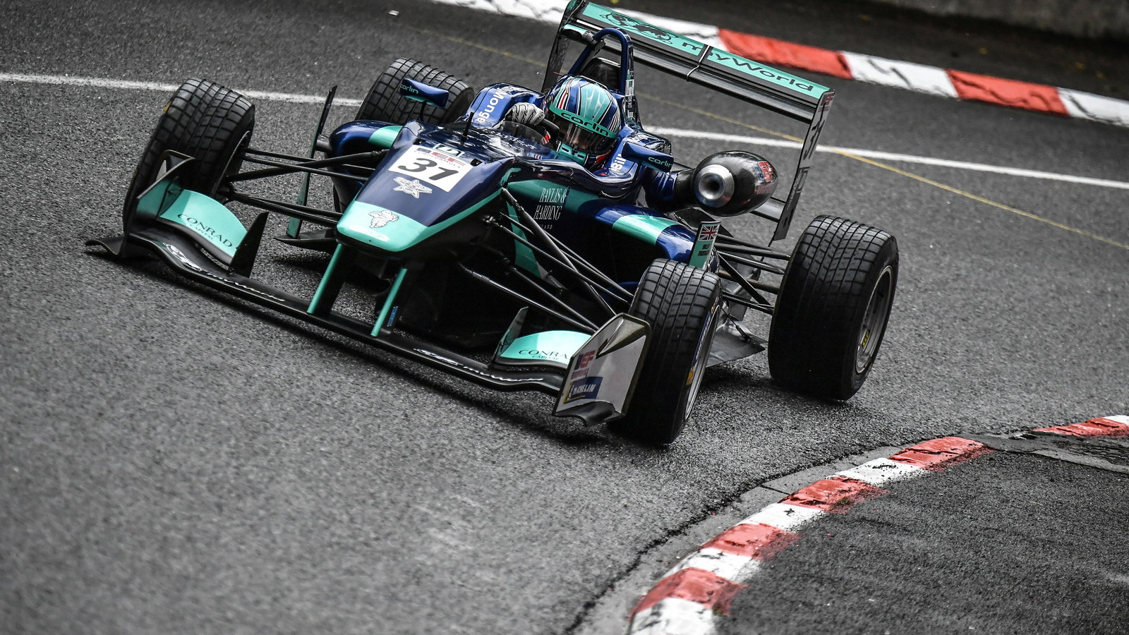 Monger claims first victory since accident with Pau Grand Prix win